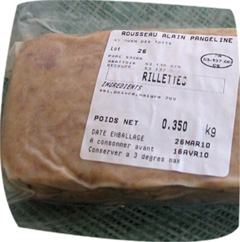 Rillettes sous vide